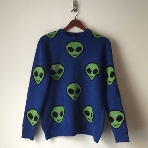Alien Sweater